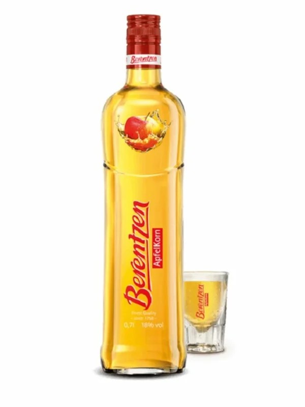 BerentzenApfelkorn–AppleLiqueur70cl.18%