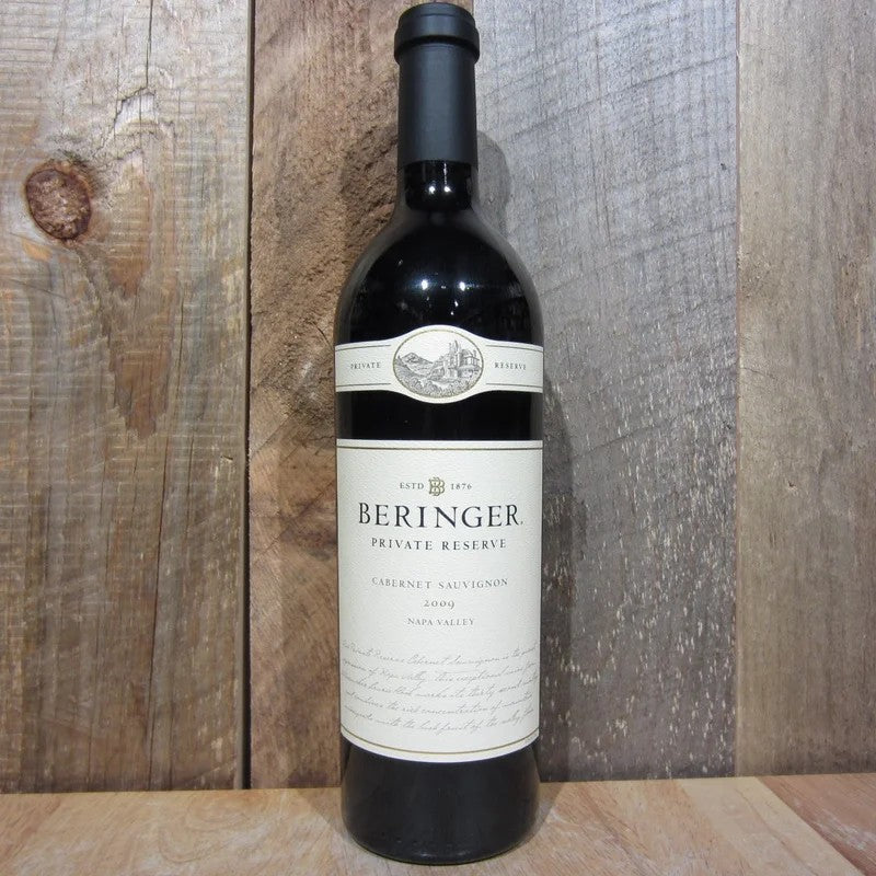 BeringerCabernetSauvignonPrivateReserve2009750ml