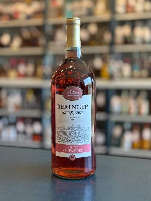 BERINGERMAIN&VINEWHITEZINFANDEL