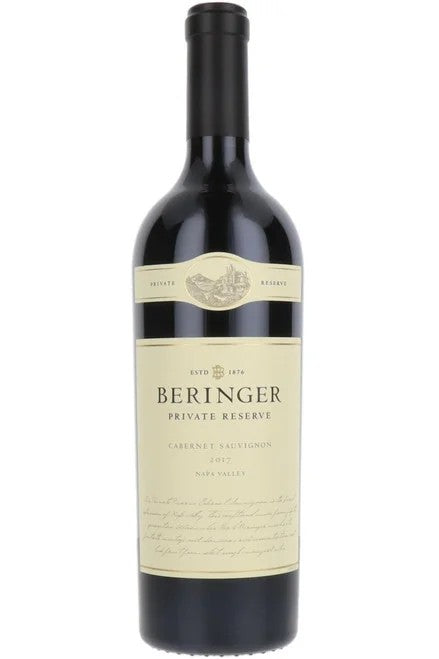 BeringerPrivateReserveCabernetSauvignon2017
