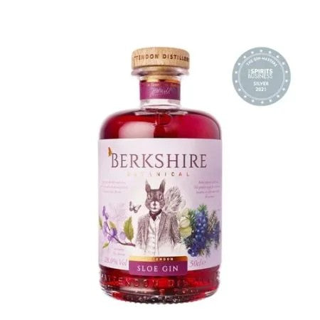 BerkshireBotanicalSloeGin50cl(28%ABV)
