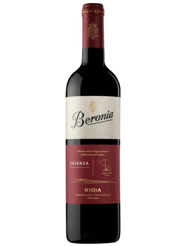 BeroniaRioja–Crianza202075cl.