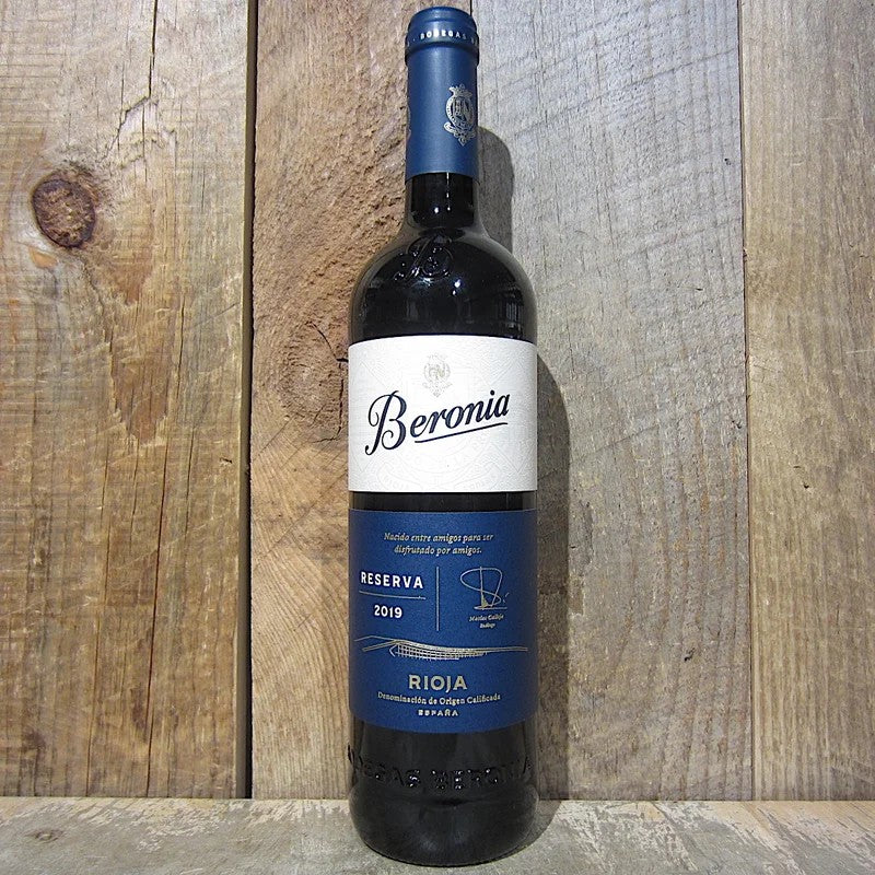 BeroniaRiojaReserva2019750ml