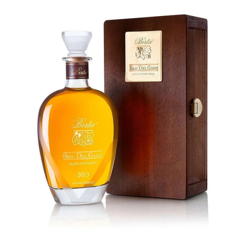 BertaDistillerieAgedGrappaBricdelGaian2015(70CL,43.0%Vol.)