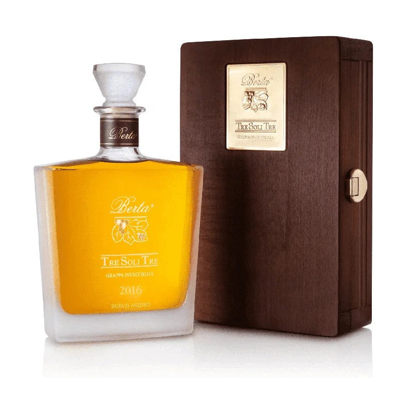 BERTADISTILLERIEGrappaTreSoliTre2016(70CL,43.0%Vol.)