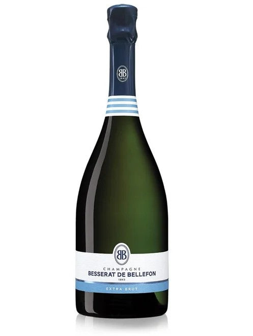 BesseratdeBellefonBleuExtraBrutNVChampagne(75cl)