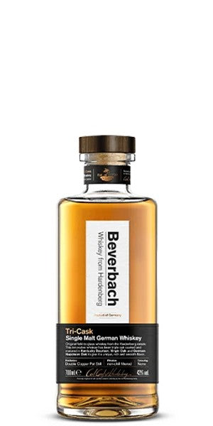 BeverbachTri-CaskSingleMaltGermanWhiskey(700mL)