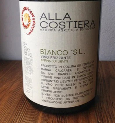 BiancoFrizzanteSuiLieviti–AllaCostiera
