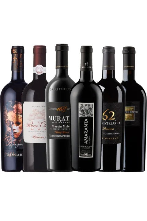 BIG&BOLDRedWineCase–6Bottlecase