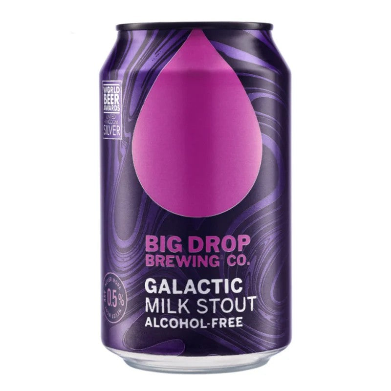 BigDropGalacticMilk–NonAlcoholicStout