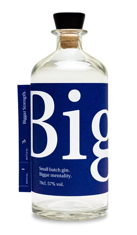 BiggarStrengthGin