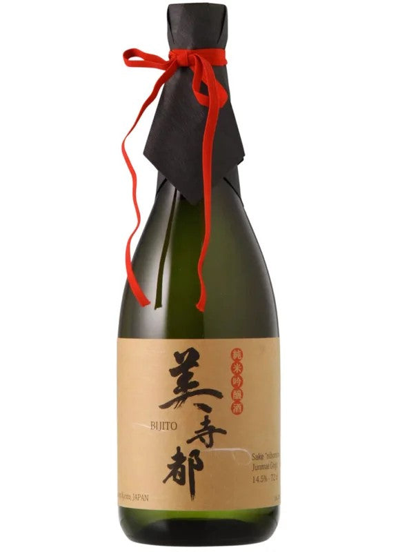 BijitoJunmaiGinjoSake72cl.14,5%