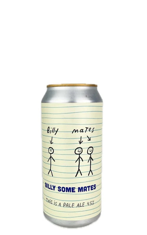 BillySomeMates,PrettyDecentBeerCo