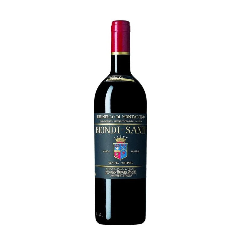 BiondiSantiBrunellodiMontalcinoRiservaDOCG75cl2016