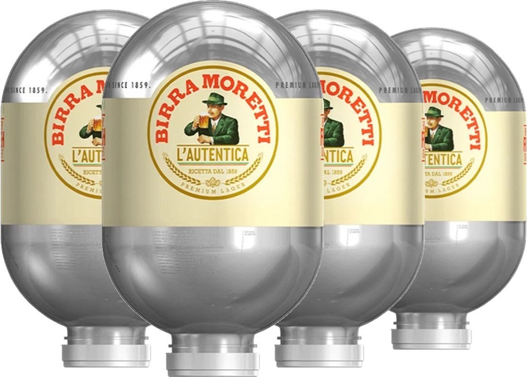 BirraMoretti4BladeKegBundle,FreeShipping