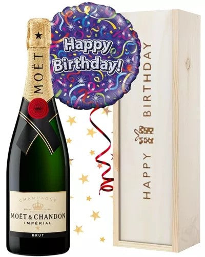 BirthdayChampagneandBalloonGift