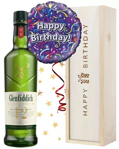 BirthdaySingleMaltWhiskyandBalloonGift