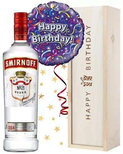 BirthdayVodkaandBalloonGift