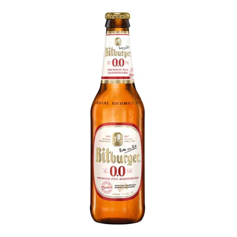 BitburgerDrive–AlcoholFreeLagerBottle