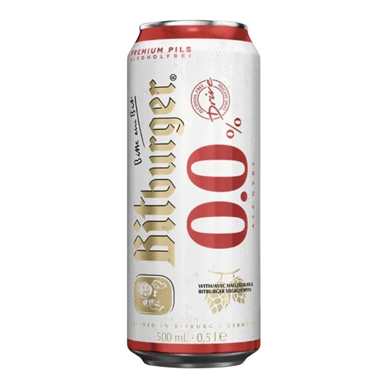 BitburgerDrive–AlcoholFreeLagerCan