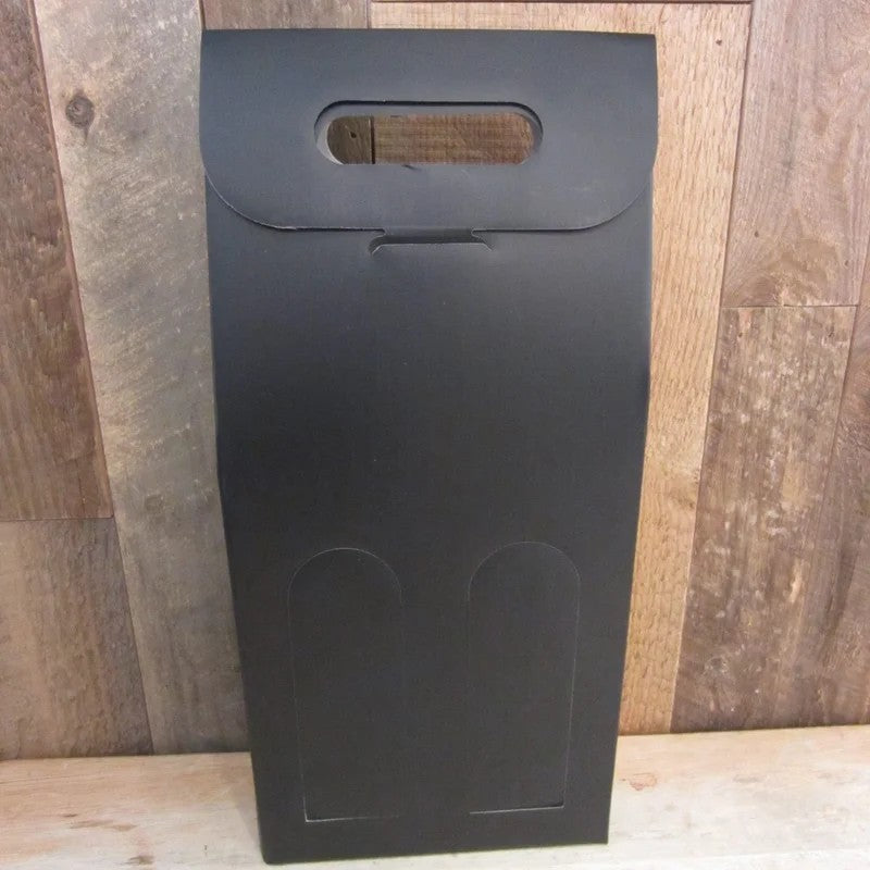 Black2BottleCarrierBag