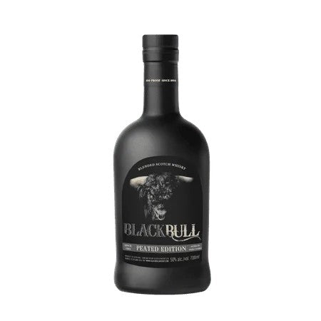 BlackBullPeatedBlendedWhisky70cl(50%ABV)