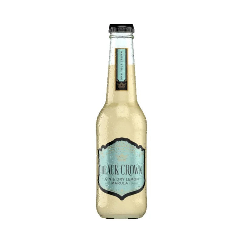 BlackCrown275mlGin&DryLemon