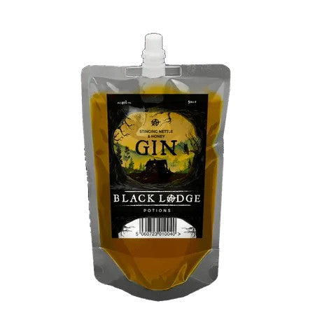 BlackLodgeStingingNettle&HoneyGinPouch50cl(40%ABV)