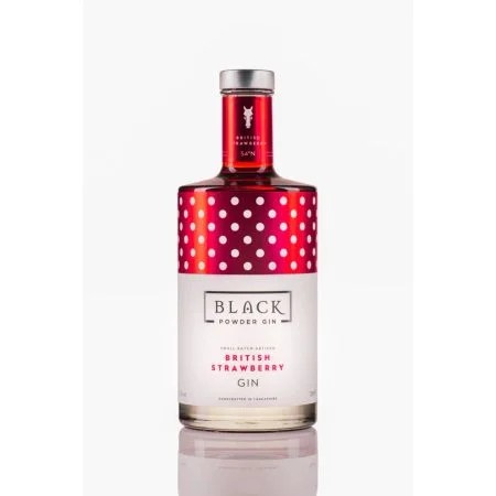 BlackPowderBritishStrawberryGin(70cl)37.5%