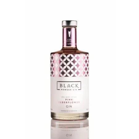 BlackPowderPinkElderflowerGin70cl(37.5%ABV)