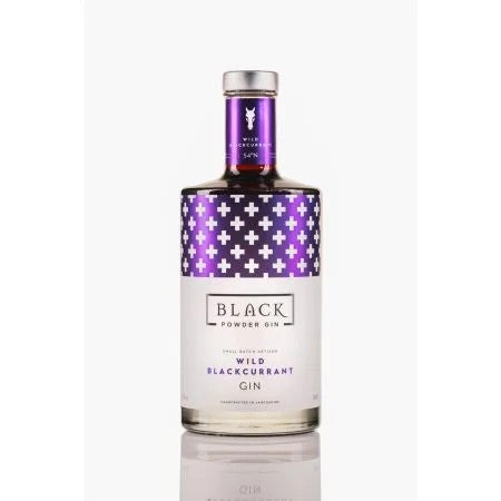 BlackPowderWildBlackcurrantGin70cl(37.5%ABV)