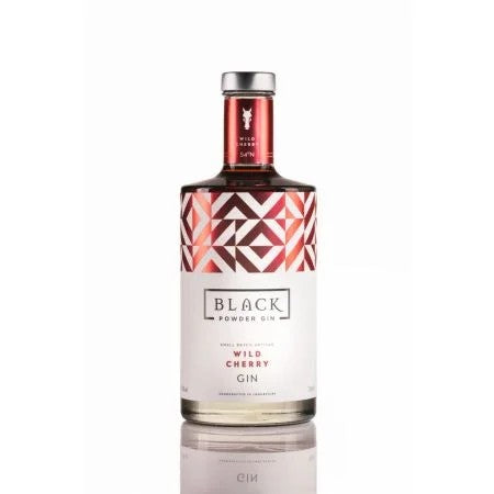 BlackPowderWildCherryGin70cl(37.5%ABV)