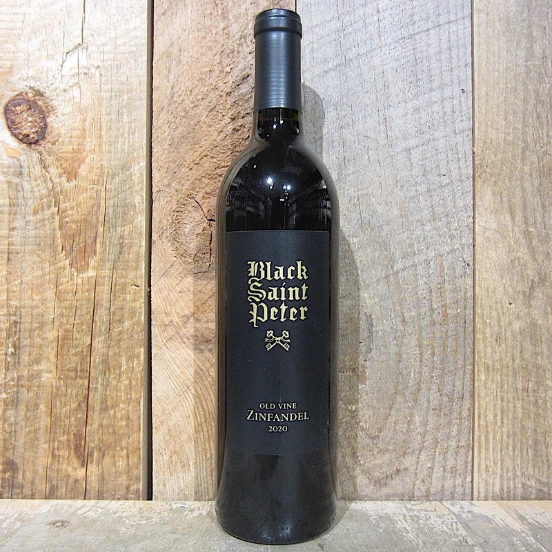 BlackSaintPeterLodiZinfandel2023750ml