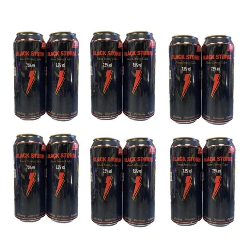 BlackStorm24x500mlCans