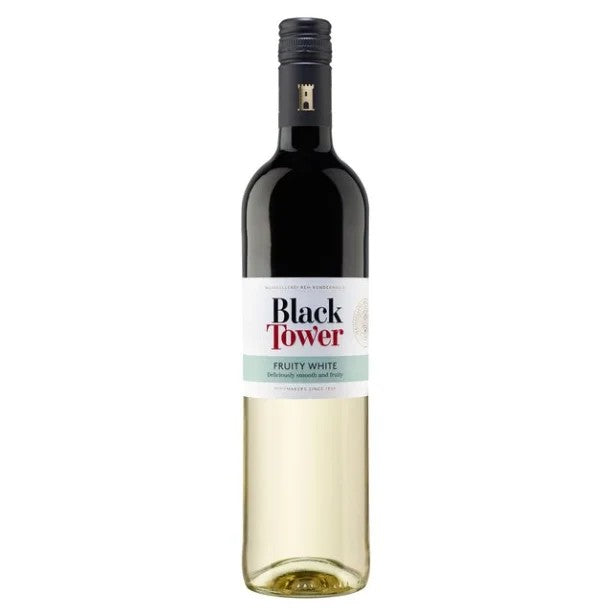 BlackTowerFruityWhite75cl