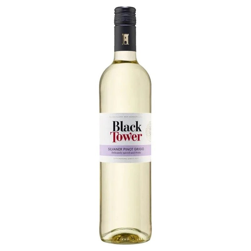 BlackTowerSilvanerPinotGrigio75cl
