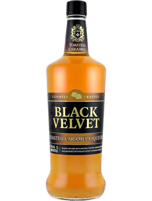 BlackVelvetToastedCaramelLiqueur100cl.35%