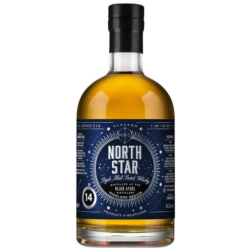 BlairAthol14YearOldNorthStarSpirits(70CL,49.0%ABV)