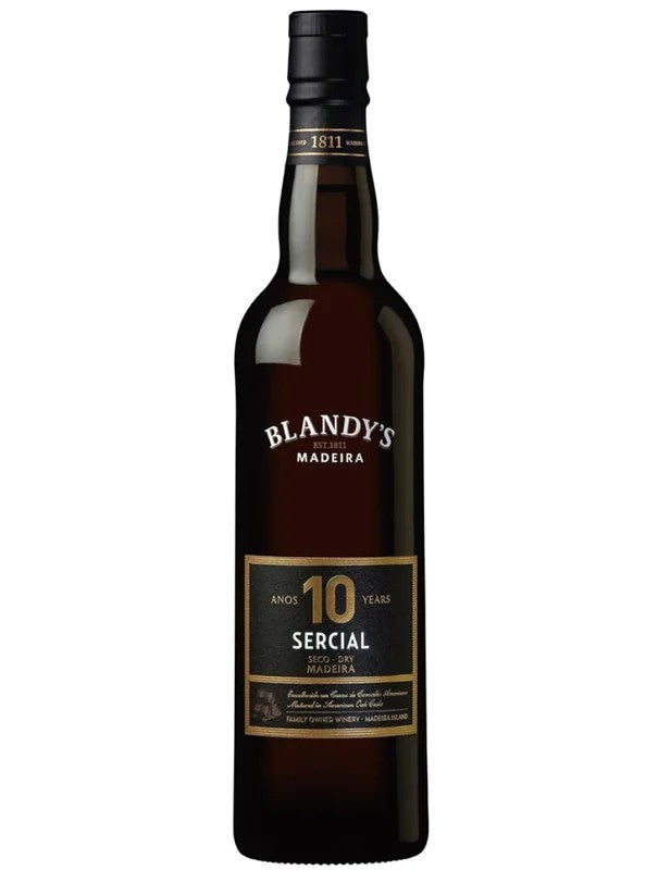 Blandy’sMadeira–10YearsSercial50cl.19%