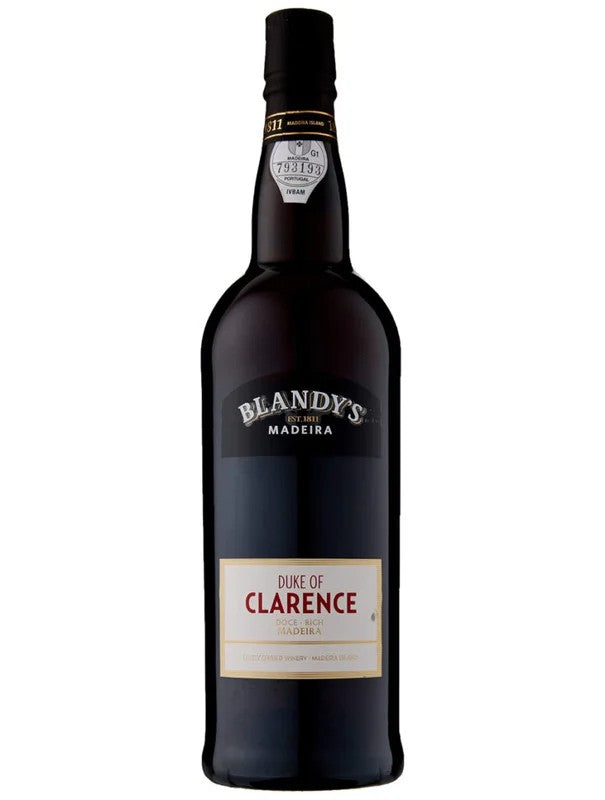 Blandy’sMadeira–DukeOfClarence75cl.19%