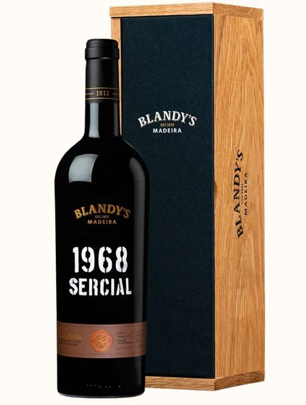 Blandy’sMadeira–VintageSercial196875cl.21%