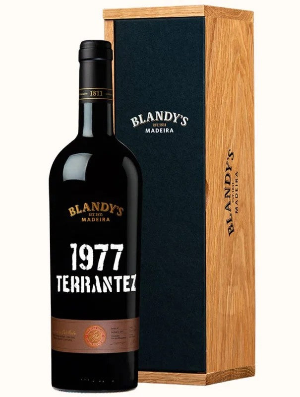 Blandy’sMadeira–VintageTerrantez197775cl.20%