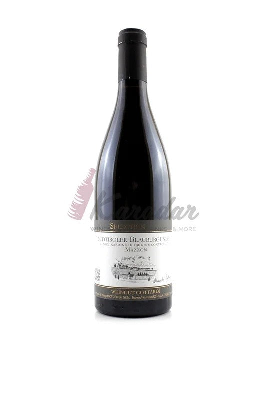 BlauburgunderSelectionAlexanderGottardi2016–14%vol.GottardiWinery