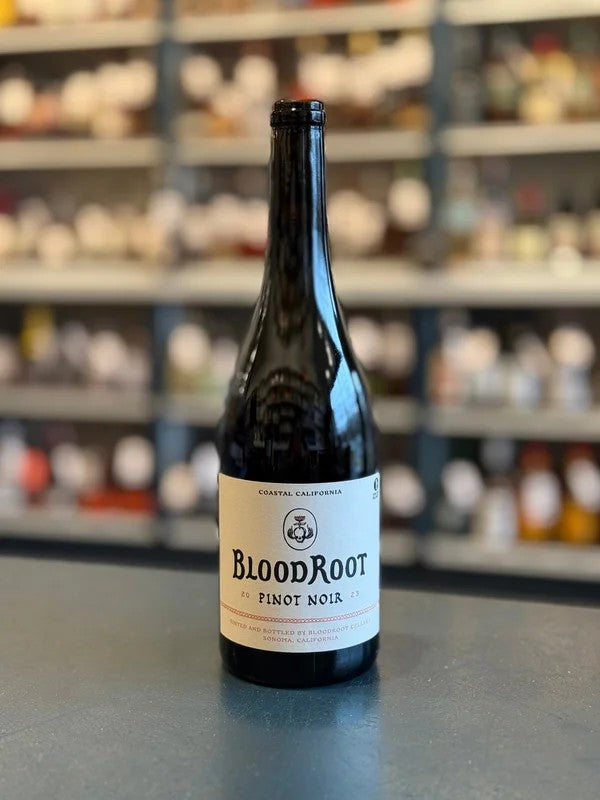 BLOODROOT‘COASTALCALIFORNIA’PINOTNOIR,CALIFORNIA2023
