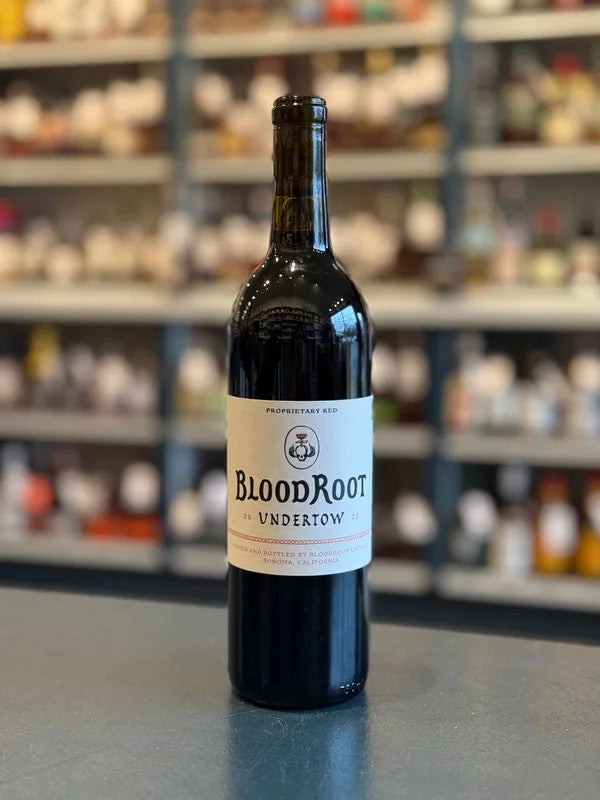 BLOODROOT‘UNDERTOW’PROPRIETARYRED,CALIFORNIA2022