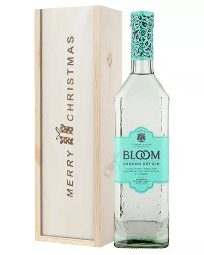 BloomGinChristmasGiftInWoodenBox