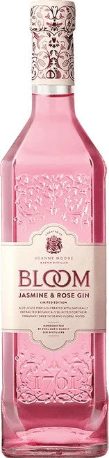 BloomJasmineandRoseGin(70cl)