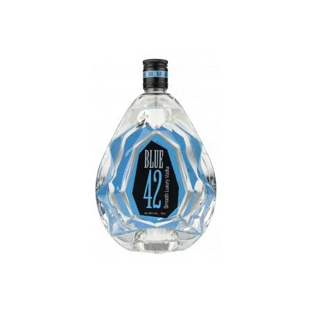 Blue42Vodka70cl(42%ABV)