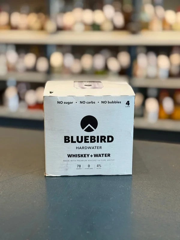 BLUEBIRDHARDWATERWHISKEY+WATER