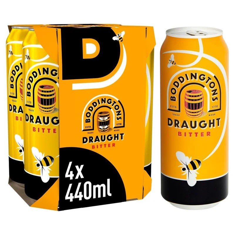 Boddington4cansx440ml
